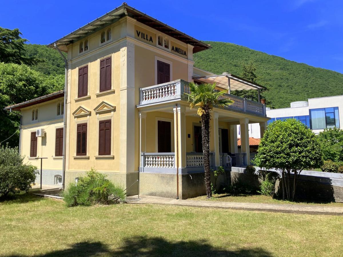 Apartman Villa Amelia Mošćenička Draga 外观 照片