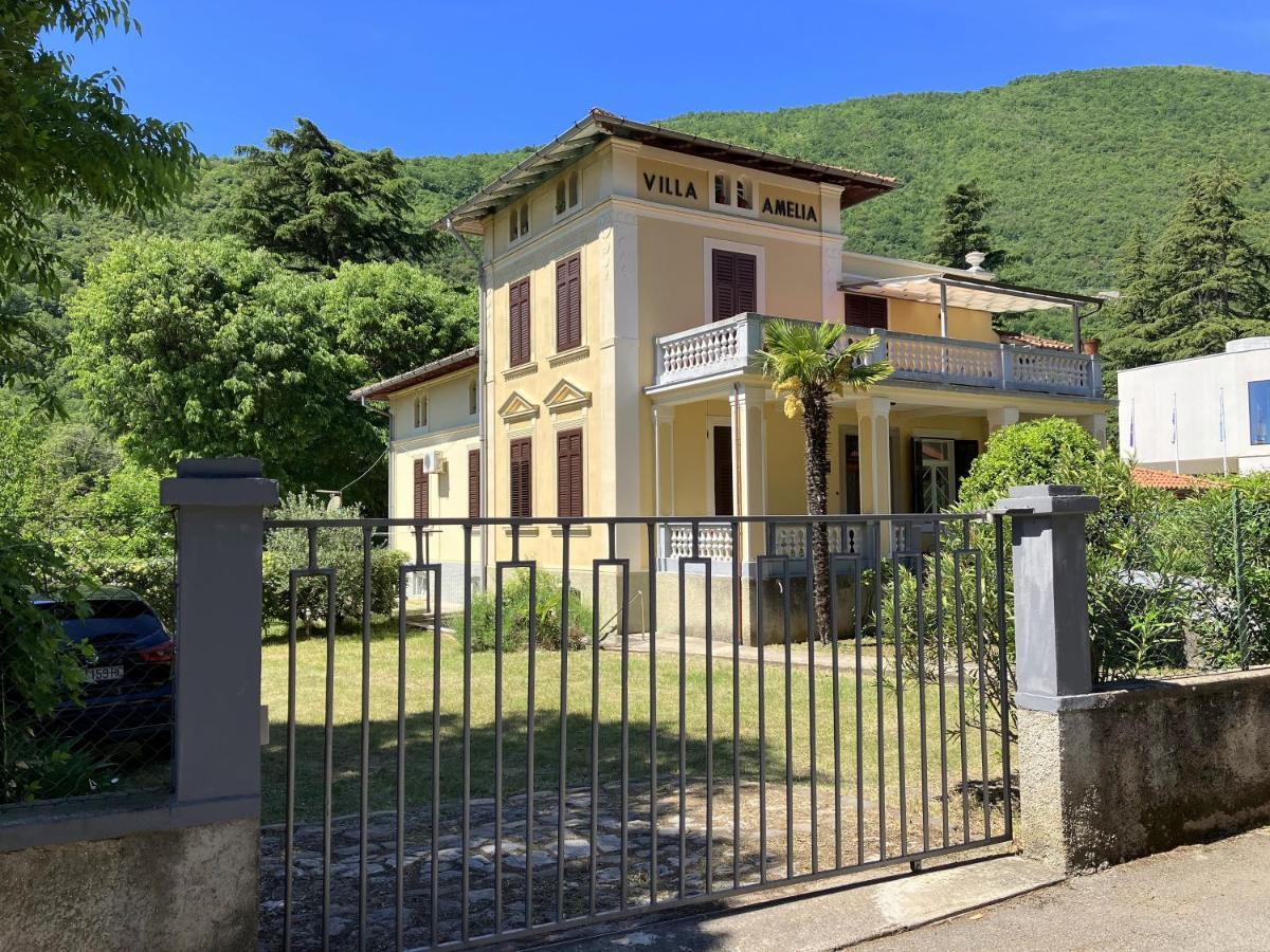 Apartman Villa Amelia Mošćenička Draga 外观 照片