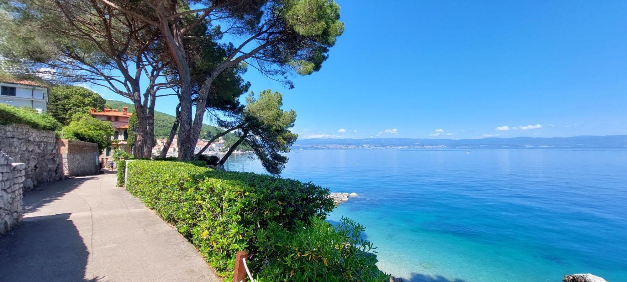 Apartman Villa Amelia Mošćenička Draga 外观 照片